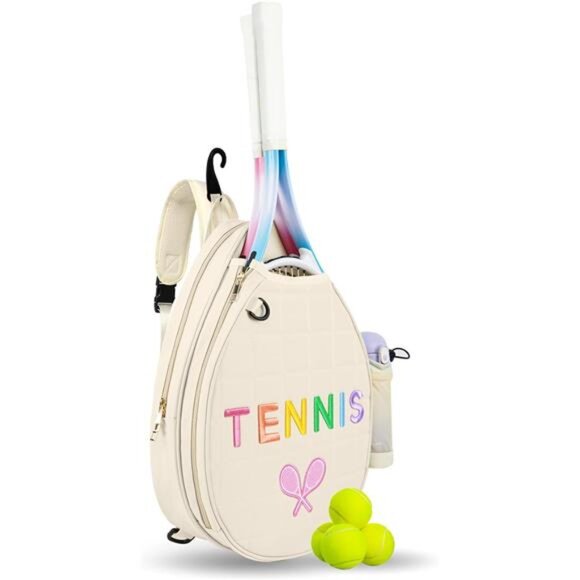 Handbags - Tennis Bags, Tennis Sling Crossbody Backpack, Water Resistant
